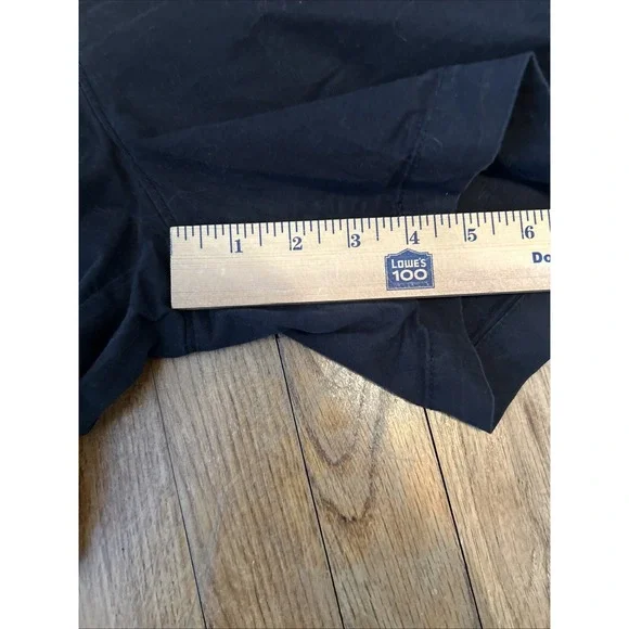 Old Navy 5" Chino Flat Front Shorts Women's Size 16‎ Black - Picture 8 of 9